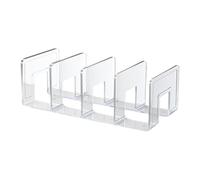 Organisateur de sac à main pour placard - Diviseurs d'embrayage | Étagère de rangement pour sacs, organisateur de rangement pour séparateur d'étagère transparent à 4 fentes, trieur d'embrayage,
