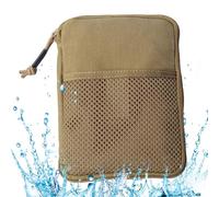 Organisateur de sac à outils | Sac banane avec fermeture éclair, petit sac à outils, porte-monnaie d'extérieur | Équipement de randonnée, nylon 1000D, organisateur de sac à outils, pour téléphones