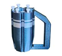 Organisateur de Sac de Golf : Transporteur Portable avec Section de Refroidissement, séparateurs de Club, Poches pour Accessoires, Fermeture à Boucle sécurisée, Support | Équipement