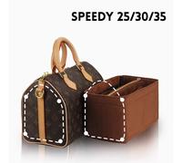 Organisateur de sac en feutre pour sacs à rabat LV Speedy 25 30 35, sac intérieur, trousse de maquillage, sac de voyage, accessoires pour sacs fourre-tout For Speedy 35 B