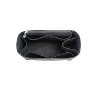 Organisateur de Sac for LV keepall, Sac à Main, Sac de Rangement, Sac de Rangement, Sac à cosmétiques Portable(Blcak Gray b,for keepall 25)