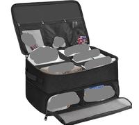 Organisateur de Sac Golf étanche, Organisateur Coffre, Multi-Poches spacieux for Voiture, capacité Stockage, conteneur avec Fermeture éclair pour Sport Homme
