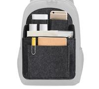 Organisateur de sac, organisateur d'insert de sac, Organisateur de sac à dos, Insert de sac à dos de voyage, doublure d'organisateur de sac à dos avec multi-poches pour sac à dos à bandoulière