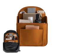 Organisateur de sac, organisateur d'insert de sac - Sac de rangement portable en feutre,Insert de sac à dos de voyage, doublure d'organisateur de sac à dos avec multi-poches pour sac à dos à bandouliè