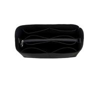 Organisateur de Sac pour Herbag 31/39, Insert de Sac de Rangement doublé en Feutre(Black b,for 39)