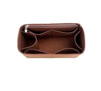Organisateur de Sac pour Herbag 31/39, Insert de Sac de Rangement doublé en Feutre(Coffee a,for 39)