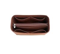 Organisateur de Sac pour Herbag 31/39, Insert de Sac de Rangement doublé en Feutre(Coffee b,for 39)