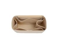 Organisateur de Sac pour Herbag 31/39, Insert de Sac de Rangement doublé en Feutre(Khaki a,for herbag31)