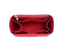 Organisateur de Sac pour Herbag 31/39, Insert de Sac de Rangement doublé en Feutre(Red a,for herbag31)