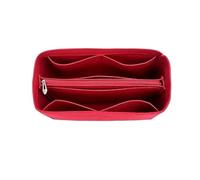 Organisateur de Sac pour Herbag 31/39, Insert de Sac de Rangement doublé en Feutre(Red b,for herbag31)