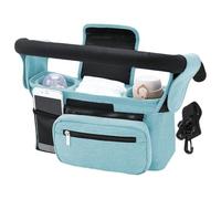 Organisateur de sacs à paille - Sac de poussette de grande capacité, sac d'attaque Strawler | Sac d'accessoires Strawler avec plusieurs poches, parfait pour ranger des bouteilles, Pa
