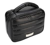 Organisateur de Sacs de Maquillage Portable de Grande capacité à Grande capacité, Accès Facile, Gardien de Choc, Léger et Portable avec Plusieurs Compartiments pour Les Voyages à