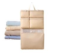 Organisateur De Sacs En Tissu De Voyage, Sac D'organisateur À Montage Mural, Sacs De Voage De 6 En 1 Avec Compartiments Imperméables, Organisateurs D'emballage De Voyage Multifonctionnels, Org