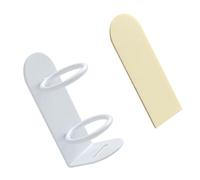 Organisateur de salle de bain mural Étagère moderne en fer recouvert de rouille pour brosses à dents électriques Accessoires de rasoir Distributeur de brosse à dents monté par aspiration