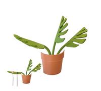 Organisateur de salle de bain, porte-brosse à dents de bureau, plateau en forme de jardinière avec construction robuste, panier antidérapant multifonctionnel, accessoire peu encombrant avec matériau C