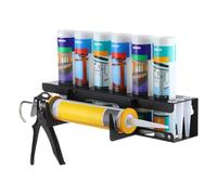 Organisateur de scellage | Buses d'étanchéité murales - Organisateur d'outils à main pour téléphones portables, employés, rénovateurs, ouvriers du bâtiment