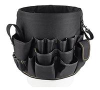 Organisateur De Seau,Ceinture À Outils,Sac Organisateur Étanche Et Portable,Sac De Rangement Fourre-Tout pour Outils De Jardin