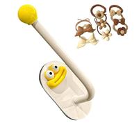 Organisateur De Serre-Têtes | Auto-Adhésif Mural Multifonction - Crochet Organisateur D'Accessoires Pour Cheveux,Pour Maison Chambre Salle De Bain Appartement Chouchou Bandeau Bijoux
