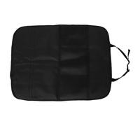Organisateur de Siège Arrière de Voiture Anti-Coups de Pied Noir Epe | Construction à Trois Couches, Compatible Universellement, Protection du Dossier, Bords Arrondis, pour Déplacements Familiaux