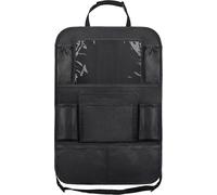 Organisateur de siège arrière de voiture Muti Pocket Bag Kick Mats Protection de siège 41 x 61 cm avec support pour tablette pour SUV