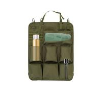 Organisateur de siège arrière de voiture - Porte-objets de véhicule | Design avec 8 poches Tissu Oxford Compact pour SUV Confort Passager Voyage