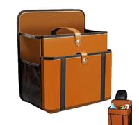 Organisateur De Siège Arrière De Voiture, Sac De Rangement Grande Capacité, Organisateur De Voiture Pour Derrière Le Siège, Pour Véhicules SUV Camion Voyage Route Camping Déplacement