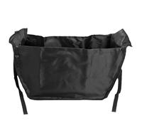 Organisateur de siège arrière de voiture - Sac de rangement pour siège passager - Sac de voyage réutilisable en tissu Oxford avec cordon de serrage - Boîte de rangement multifonction portable et