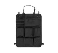 Organisateur de siège arrière pour voiture - Organiseur de dossier - Plusieurs compartiments Design 900D Oxford - Protection contre les chocs pour SUV - Organisation des voyages en famille - Long
