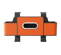 Organisateur de siège d'auto, organisateur de siège d'auto, support rangement multifonctionnel pour dossier avec porte-mouchoirs, porte-gobelet, support téléphone et crochets - Orange, Back Dea