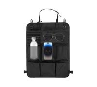Organisateur De Siège De Voiture Arrière,Organisateurs De Dossier De Voiture | Conception Avec 8 Poches Tissu Oxford Compact pour SUV Confort Passager Voyage