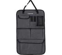 Organisateur de siège de voiture Dunlop - Organisateur de siège arrière à plusieurs compartiments - Organisateur de siège arrière de voiture pour enfants - Accessoires pratiques pour l'intérieur de la