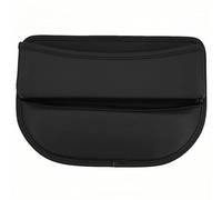 Organisateur de Siège de Voiture pour Porsche Boxster (981), Boîte de Rangement pour Siège de Voiture Cuir Multifonction Accessoires,Black