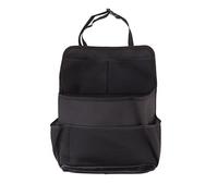 Organisateur De Siège De Voiture, Protecteur De Siège Arrière, Sac De Rangement Universel De Grande Capacité Pour Siège Arrière De Voiture Avec Plusieurs Poches Pour Bouteille, Téléphone, Tablette, Co