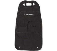 Organisateur de Siège pour Voiture avec 4 Poches Résistant et Durable Dunlop Noir Noir