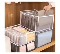 Organisateur de sous-vêtements, placard, boîte de rangement for soutien-gorge, tiroir, organisateur for pantalons, écharpes, jeans, boîte de rangement for garde-robe, rangement for vêtements(Plum)