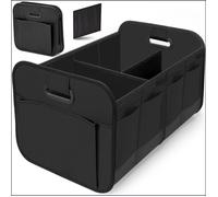 Organisateur de stockage de boot de voiture Multi compartiment pliable étanche pour le camping SUV camion sac de stockage 70