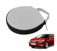 Organisateur De Stockage De DVD - Tissu Léger, Couleurs Noir Gris Orange, Coque De Protection Rigide, Portefeuille Multimédia Facile À Transporter | Utilisation D'arcade De Jeu À Domicile De Véhicule,