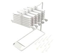 Organisateur de stockage de feuille de d'ongles - Base pour étui portable