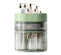 Organisateur de Stockage de Maquillage Commode Bureau Boîte De Rangement Cosmétique Transparent Acrylique Rack Bijoux Organisateur Multi-fonctionnel Multi-couche Tiroir Organisateur de Maquillage(A,S-