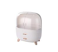 Organisateur de Stockage de Maquillage Grande capacité Cosmétique Boîte De Rangement Commode De Bureau Soins De La Peau Produit Rack Bijoux Boîte De Rangement Articles Divers Conteneur Organisateur de