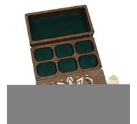 Organisateur de stockage de perles, tableaux pour la fabrication de | Boîte de séparateurs de rangement en bois, organisateurs de meubles pour outils