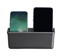 Organisateur de stockage de voiture - Mini boîte adhésive Mémoire pour téléphone portable Organisateur de petits articles | pièce de montage côté porte, chargeur archiv