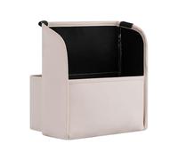 Organisateur de stockage de voiture, organisateurs et rangement de voiture, panier de caddy étanche, tiroir portable compact pliable pour l'organisation de voyage intermédiaire intérieur de véhicule