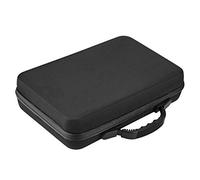 Organisateur De Stockage D'huile Essentielle D'aromathérapie Étui De Transport D'huile Essentielle Shell Dur 60 Bouteilles Convient pour 5 ML 15 ML(Noir)