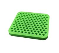 Organisateur de stockage d'outils - Outil de réparation de remplacement de mandrin fileté M8, organisateurs de boîte 10,9 x 10,3 x 1 cm, organisateur de plateau en silicone | Boîte de rangement de mat