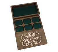 Organisateur de stockage pour - Polyvalent facile à installer talon bois, perles, plateau de tri boîte de séparation, organisateurs mobiles | Multipurpose Outdoor Indoor Utility