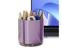 Organisateur de Stylos | Boîte De Rangement Multifonction,Organisateur de Bureau pour Pinceaux de Maquillage - Pour Maison Bureau École Dortoir Pinceaux de Maquillage Fournitures Marqueurs Ciseaux Étu