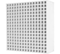 Organisateur de Stylos d'Art Wudaizhi, Support de Rangement pour 240 Marqueurs, Support de Rangement pour Stylos, Crayons de Couleur, Pinceaux Aquarelle, Blanc