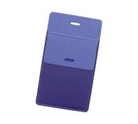 Organisateur de stylos de poche pour uniforme à clipser pour médecins et infirmières, pochette plate en cuir PU pour stylos et outils de travail fins, porte-stylo de poche à clipser, pochette de