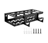 Organisateur de supports- supportsde rangement à fentes, supportsmuraux de grande capacité à 12 emplacements pour économiser de l'espace | Organisateur de stockage de tubes de calfeutrage | Pour Do